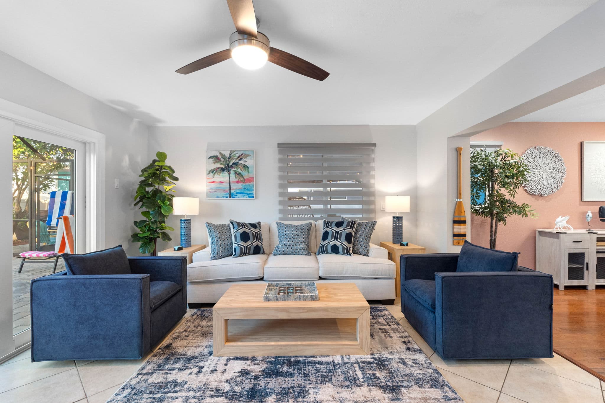 Emperor Rentals Island Breeze Villa Treasure Island — Airbnb management Florida, property management companies Tampa