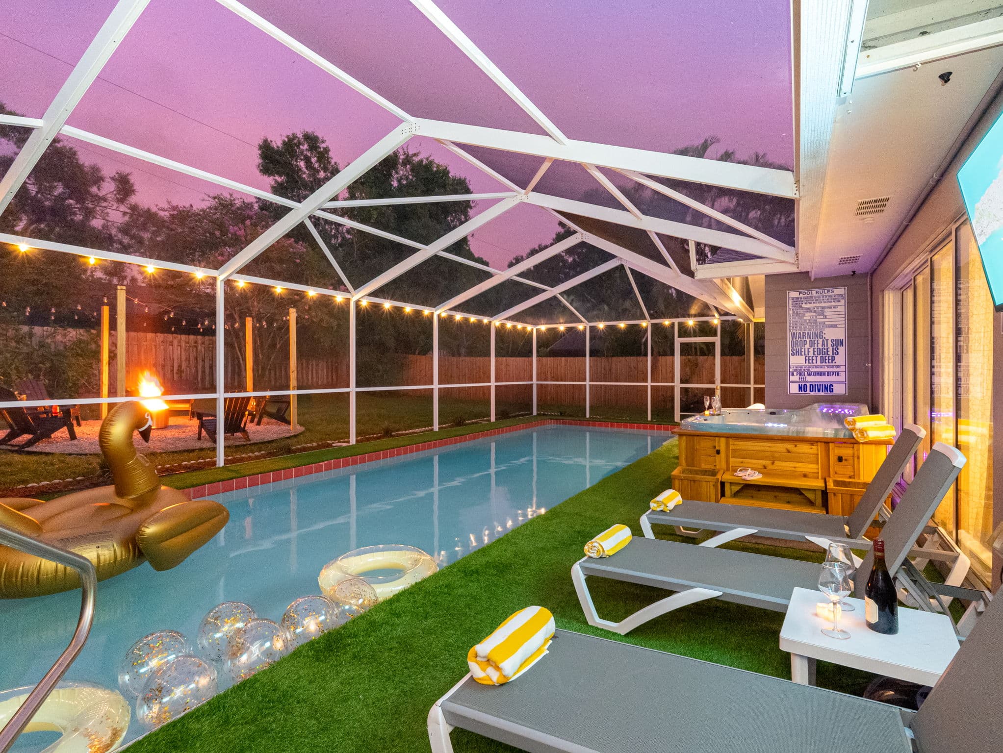 Emperor Rentals Tampa Bay luxury pool vacation rental — Airbnb management Tampa, airbnb property management services