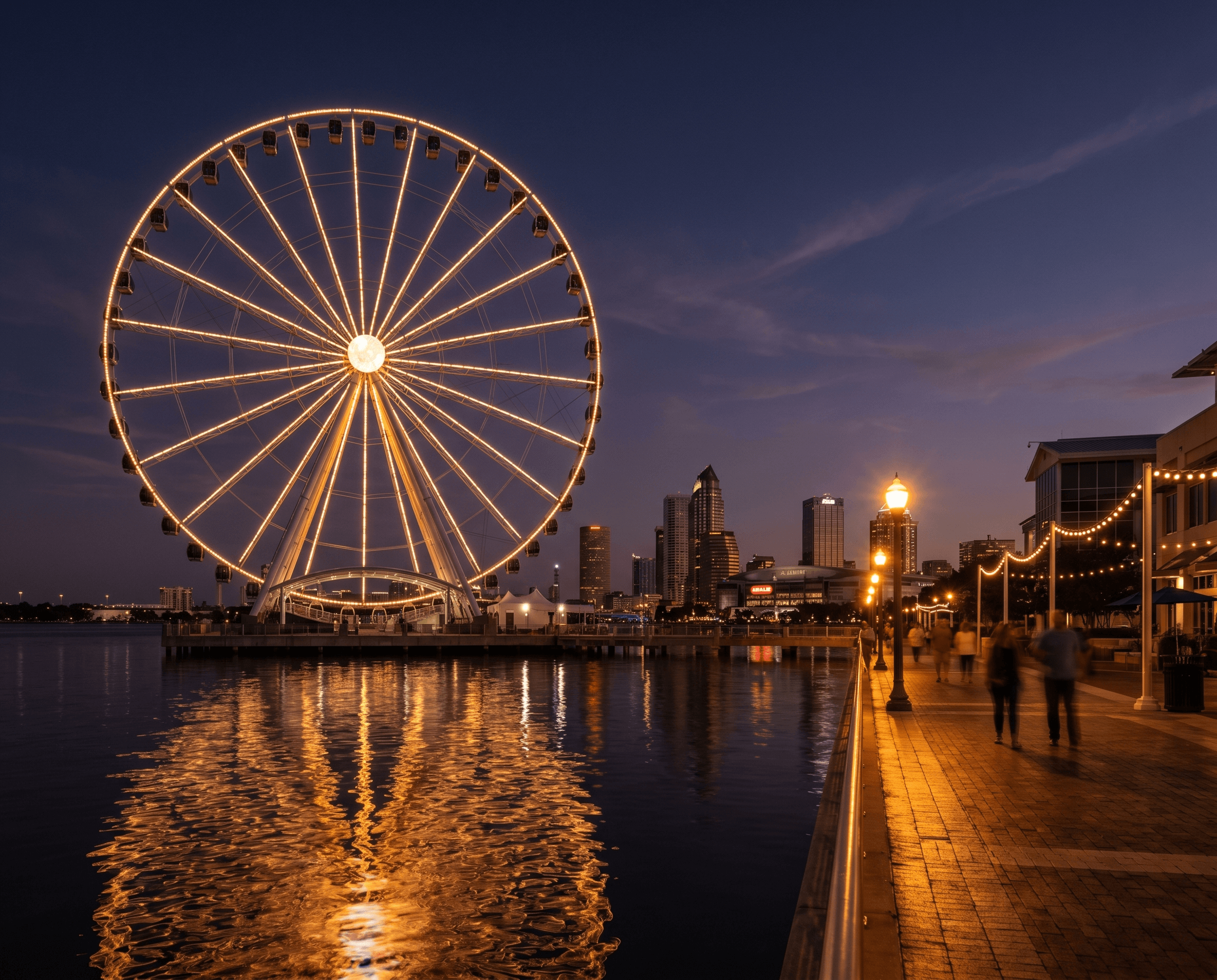 Tampa WOW! 250-foot observation wheel planned for Channelside waterfront — Emperor Rentals vacation rental management Tampa