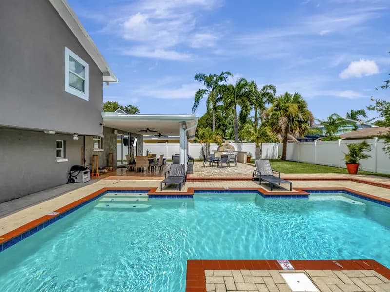 Emperor Rentals The Luxe Oasis Tampa — Airbnb management Florida, property management companies Tampa